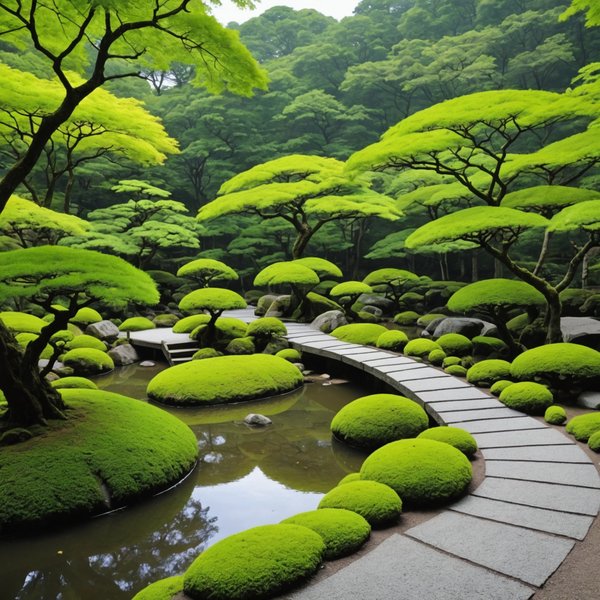 Comment organiser une visite des jardins zen au Japon?