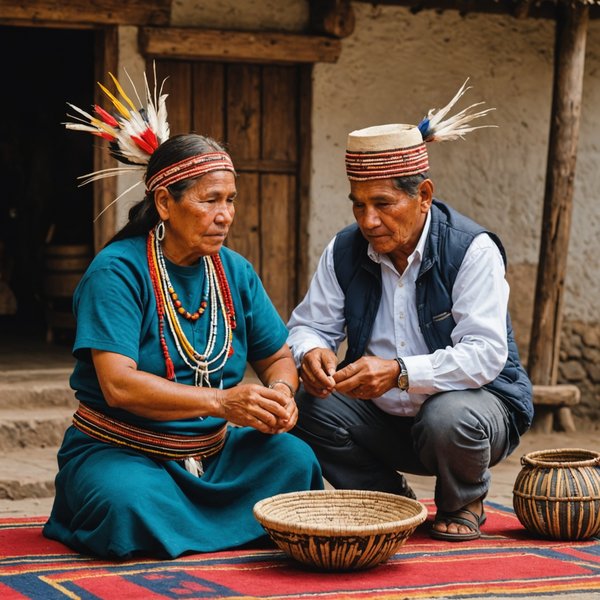 Comment découvrir les traditions artisanales des peuples indigènes en Équateur?