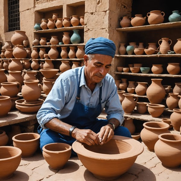 Peut-on trouver une croisière qui propose des ateliers de poterie en Afrique du Nord?