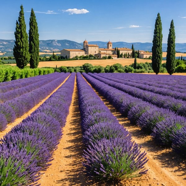 Comment organiser un séjour en Provence avec des ateliers de peinture et des visites de champs de lavande?