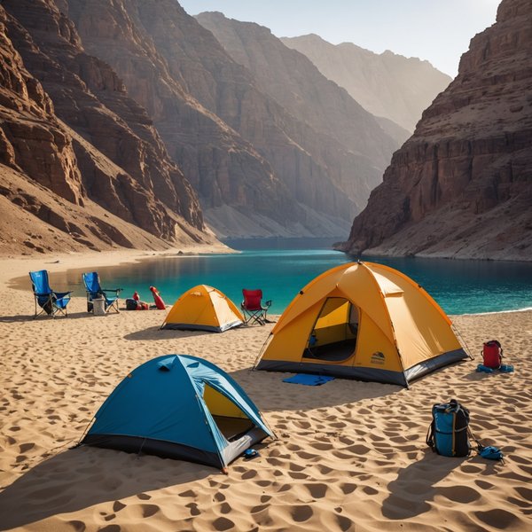 Comment organiser un camping pour une expédition de plongée sous-marine en mer Rouge?