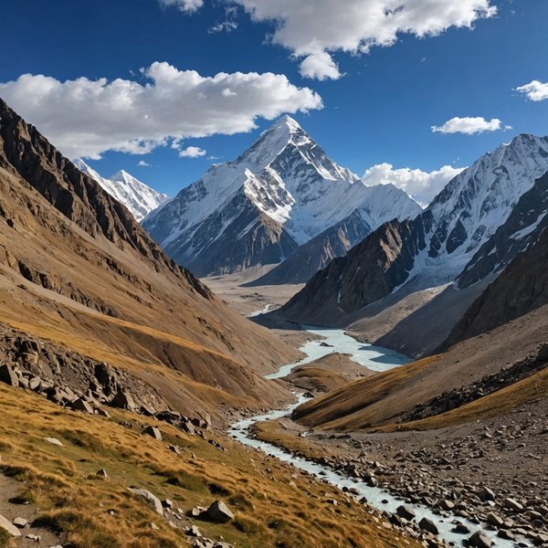 Quels sont les meilleurs conseils pour une randonnée dans les montagnes du K2 au Pakistan?