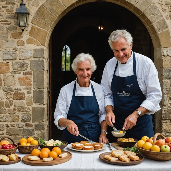 Comment découvrir les traditions culinaires des villages de la vallée de la Loire, France?