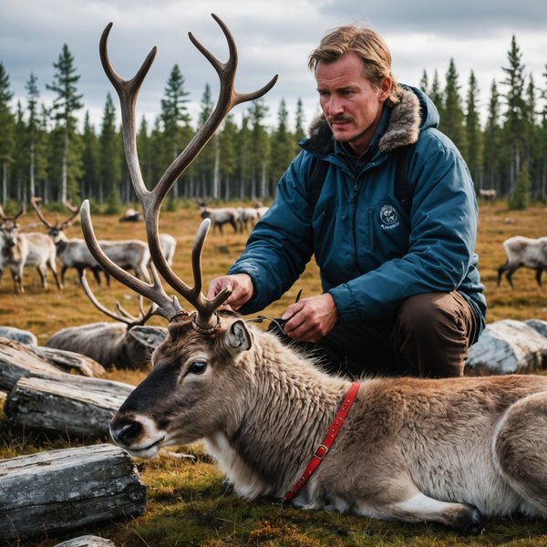 Comment découvrir les traditions des éleveurs de rennes en Laponie finlandaise?