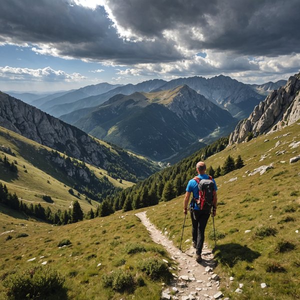 Quels sont les meilleurs itinéraires pour une randonnée dans les montagnes du Pindos, Grèce?