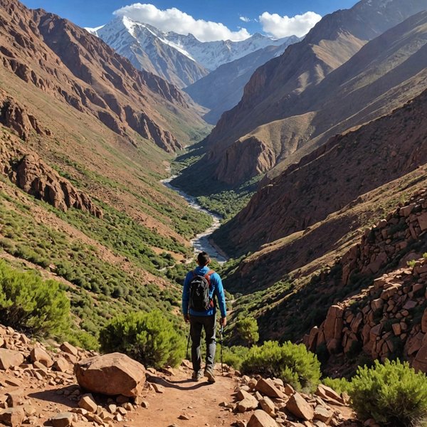 Quels sont les meilleurs conseils pour une randonnée dans les montagnes de l'Atlas en Algérie?