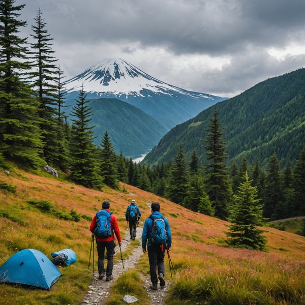 Comment organiser une expédition de trekking dans le parc national de Daisetsuzan, Japon : équipements et conseils pratiques ?