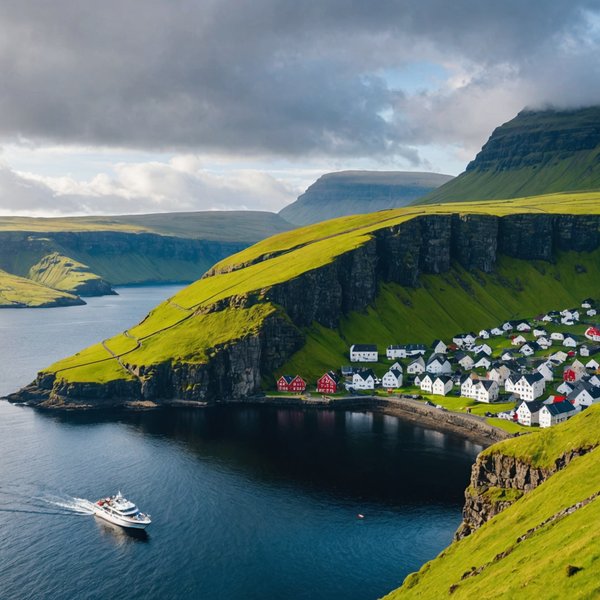Comment planifier une croisière pour explorer les îles Féroé ?