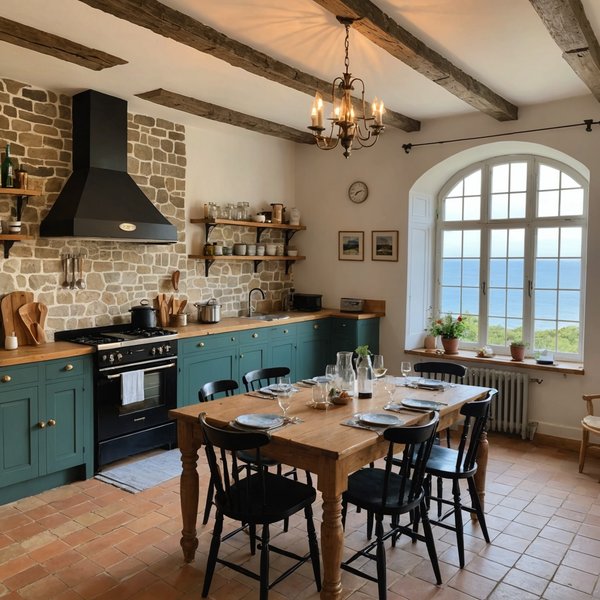 Quels conseils pour louer une maison de vacances en Bretagne avec des ateliers de cuisine et des randonnées en bord de mer ?