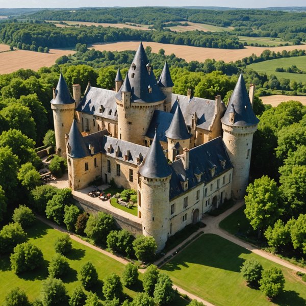 Quels hébergements en Dordogne offrent des ateliers de cuisine et des visites de châteaux ?