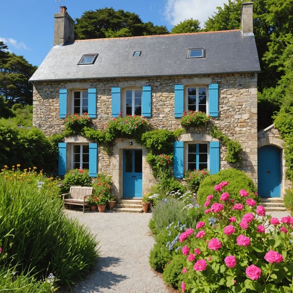 Quels conseils pour louer une maison de vacances en Bretagne avec des cours de cuisine et des randonnées en bord de mer ?