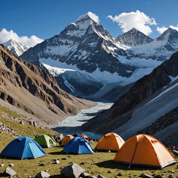 Comment organiser une expédition de randonnée et camping dans les montagnes de l'Himalaya?