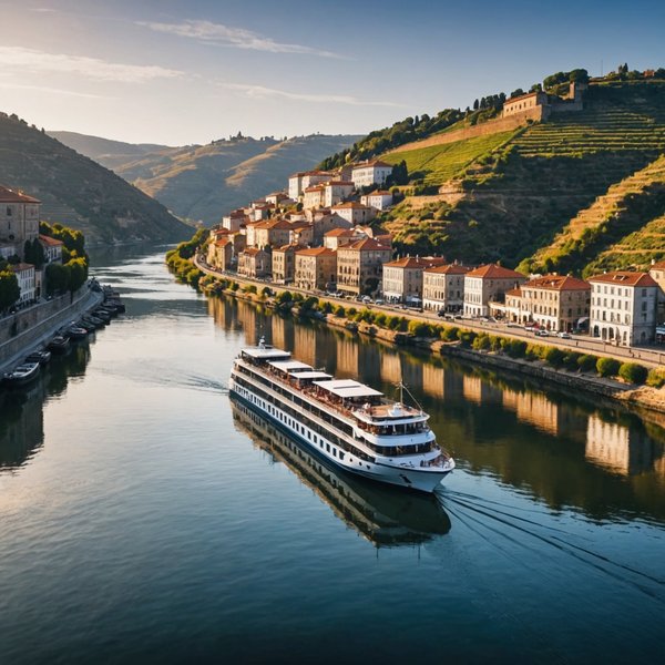 Quels sont les meilleurs itinéraires pour une croisière sur le Douro, Portugal?