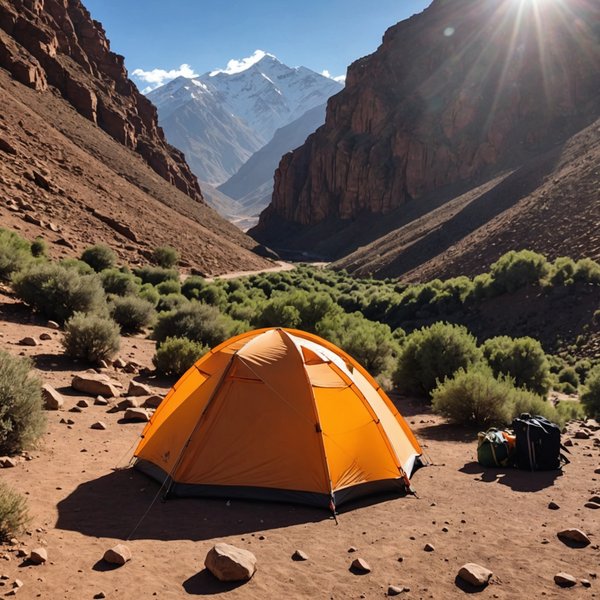 Comment organiser un camping pour une expédition de randonnée dans les montagnes d'Atlas?