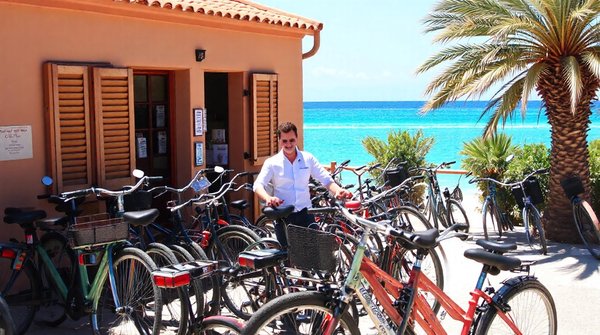 Découvrez les meilleures options de location de vélo à porquerolles
